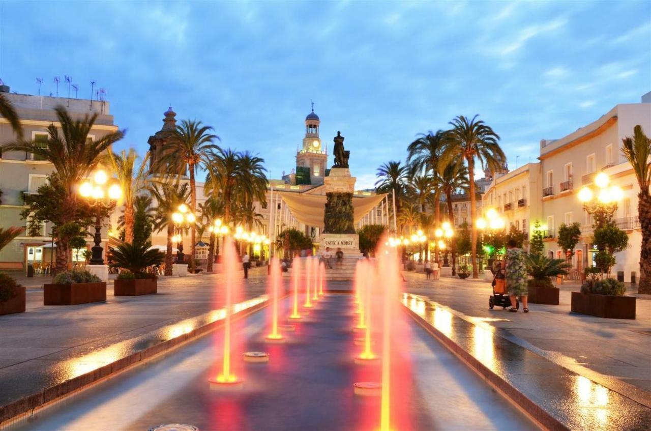 Coqueto Estudio Cádiz Exteriör bild