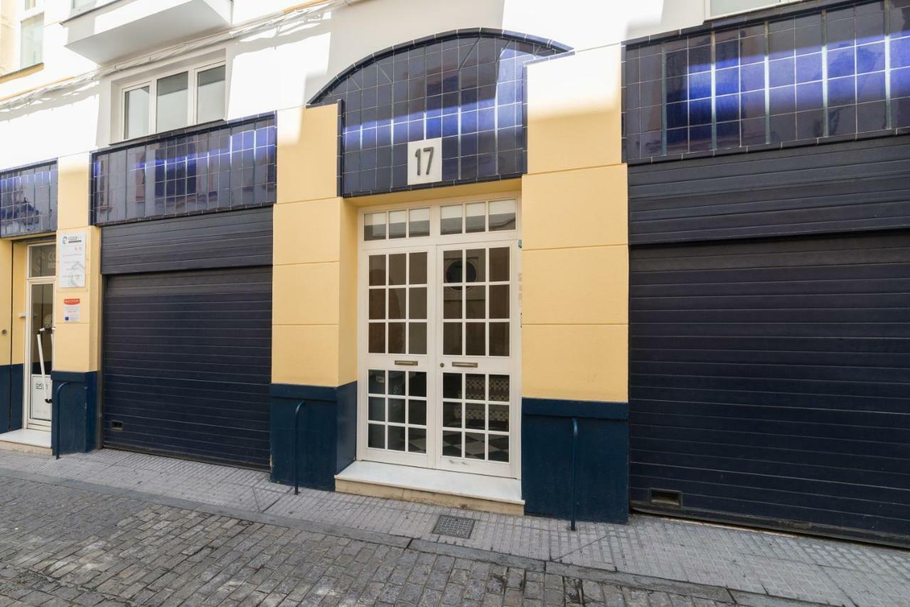 Coqueto Estudio Cádiz Exteriör bild